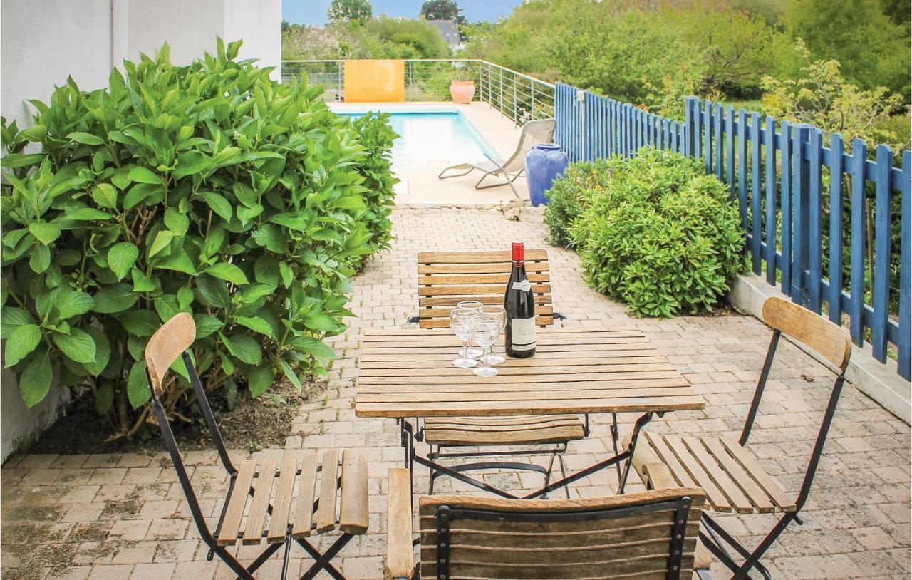 Lovely Home In Cadouarn With Wifi Séné Екстериор снимка